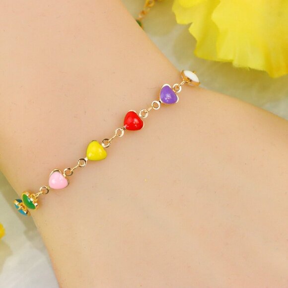 "Minimalist Bracelet, Sleek & Modern Design, Women’s Fashion, YC110048-B - Picture 2 of 10